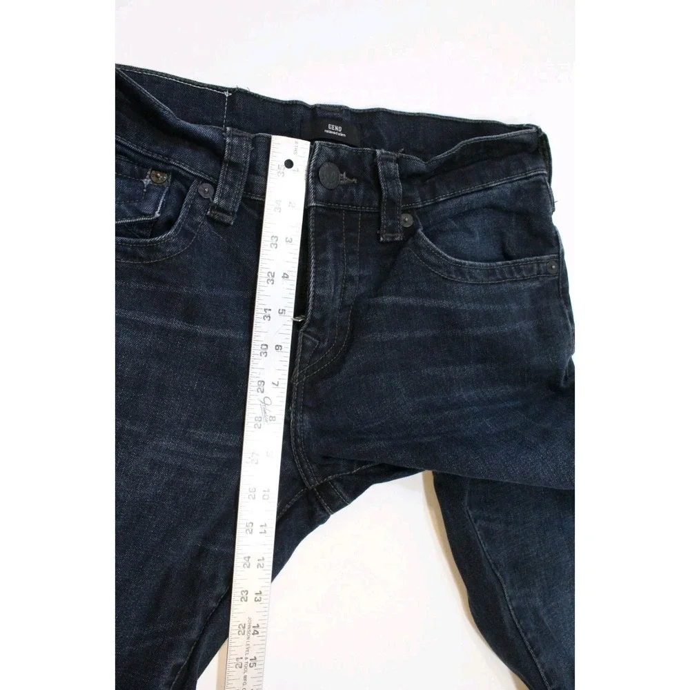 True Religion Geno Blue Jeans Size 30 x‎ 33 Mens Denim Relaxed Slim